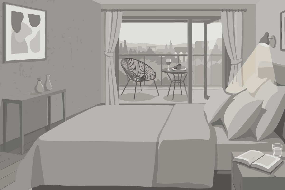 Graduate Queen Room with Two Queen Beds